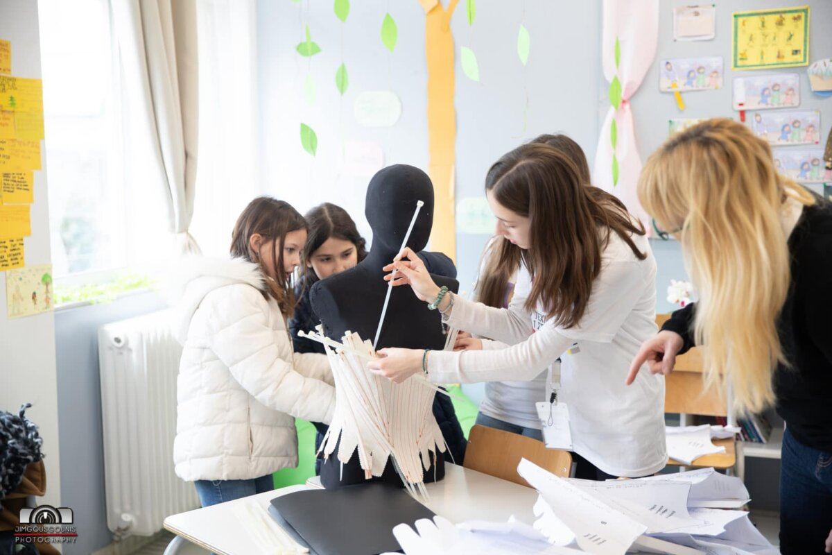 Καλλιτεχνικός διάλογος μέσω του Open Day Festival των εκπαιδευτηρίων Ράπτου