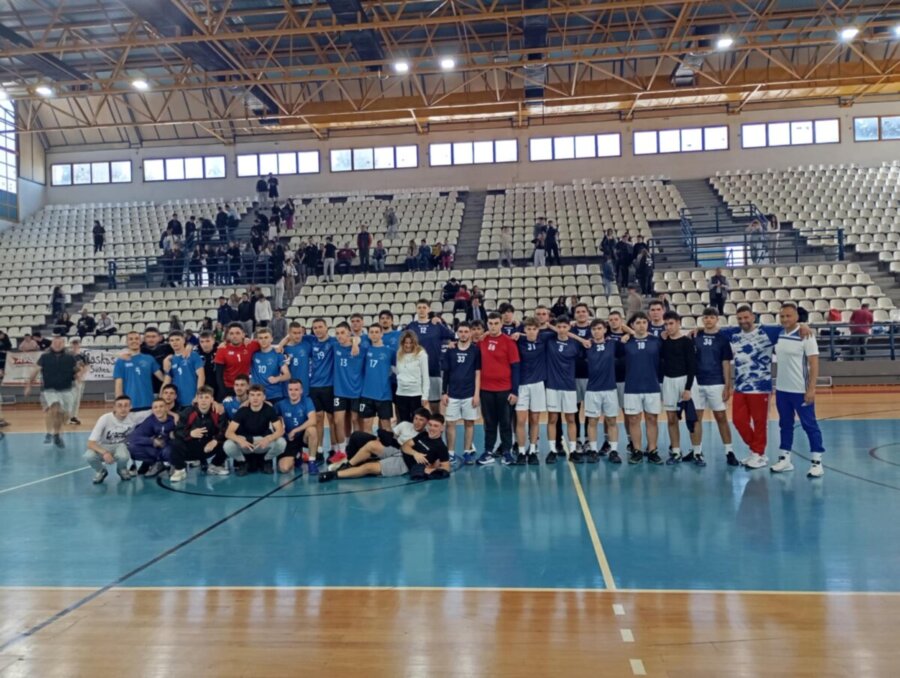 Στους 8 της Ελλάδας η ομάδα χάντμπολ των Εκπαιδευτηρίων Μ.Ν. Ράπτου